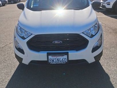 Used 2021 Ford EcoSport S