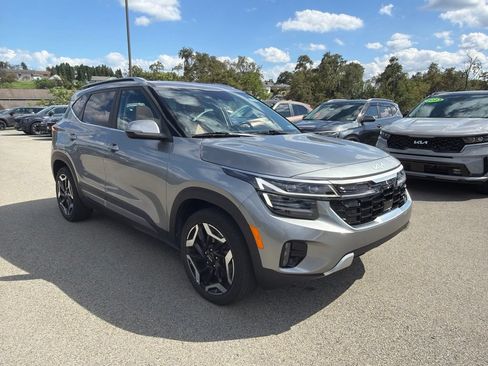 Certified 2024 Kia Seltos SX w/ SX Sunroof Package AWD/4WD image 1