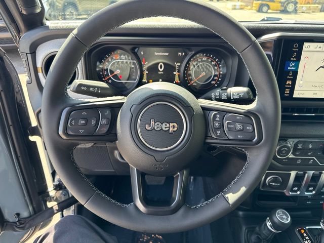 New 2026 Jeep Wrangler Sport AWD/4WD image 11