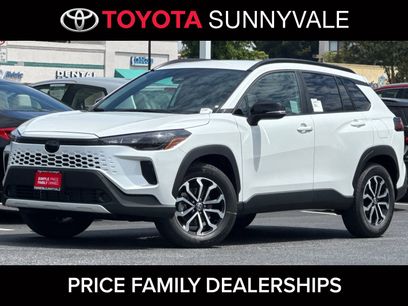 New 2026 Toyota Corolla Cross AWD Hybrid