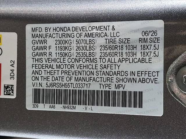 Used 2026 Honda CR-V Sport image 25