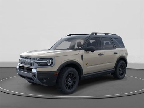 New 2025 Ford Bronco Sport Badlands w/ Badlands Tech Package image 1