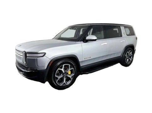 Used 2023 Rivian R1S Adventure Quad AWD/4WD image 1