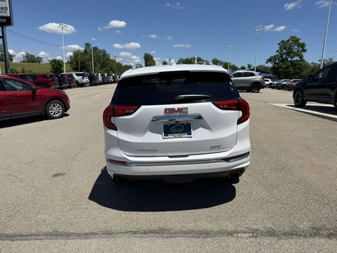 Certified 2019 GMC Terrain Denali w/ Advanced Safety Package AWD/4WD image 4