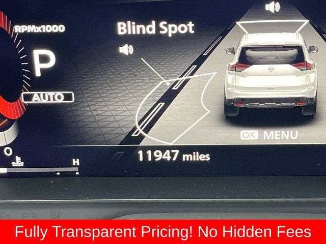 Used 2024 Nissan Rogue Platinum w/ Platinum Premium Package AWD/4WD image 37