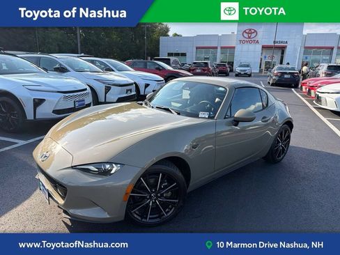 Used 2024 MAZDA MX-5 Miata RF Grand Touring RWD image 1