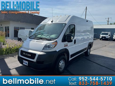 Used 2020 RAM ProMaster 1500 FWD image 1