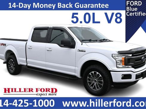 Certified 2018 Ford F150 XLT w/ Equipment Group 302A Luxury AWD/4WD image 1