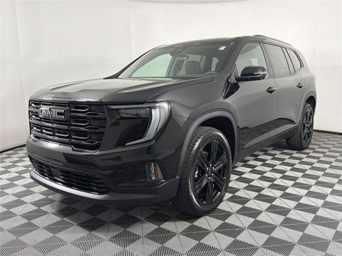 New 2026 GMC Acadia Elevation w/ Black Edition FWD image 3