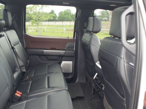 Used 2023 Ford F150 Lariat w/ Equipment Group 502A High AWD/4WD image 22