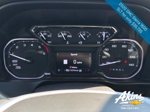 Used 2020 GMC Sierra 1500 SLT w/ SLT Premium Plus Package image 22
