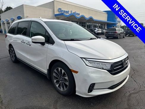 Used 2023 Honda Odyssey EX-L image 1