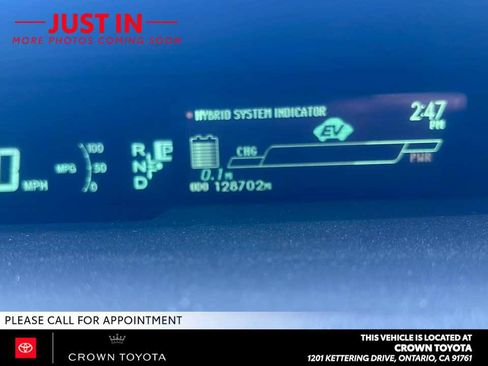 Used 2014 Toyota Prius Prime Plug-In Hybrid FWD image 3