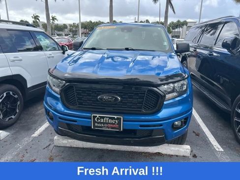 Used 2023 Ford Ranger XLT w/ Equipment Group 302A High image 3