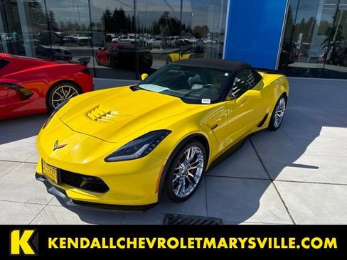 Used 2016 Chevrolet Corvette Z06 w/ 3LZ Preferred Equipment Group RWD image 1