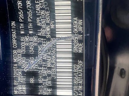 Used 2019 Toyota 4Runner SR5 Premium image 34