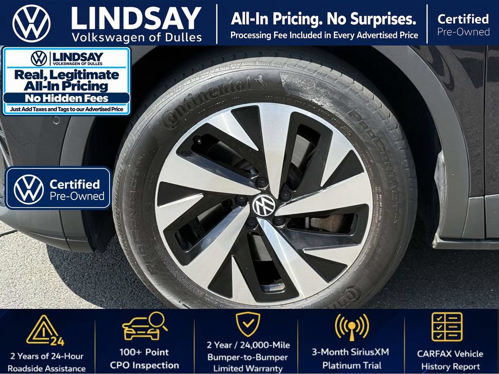 Certified 2023 Volkswagen ID.4 Pro AWD/4WD image 9