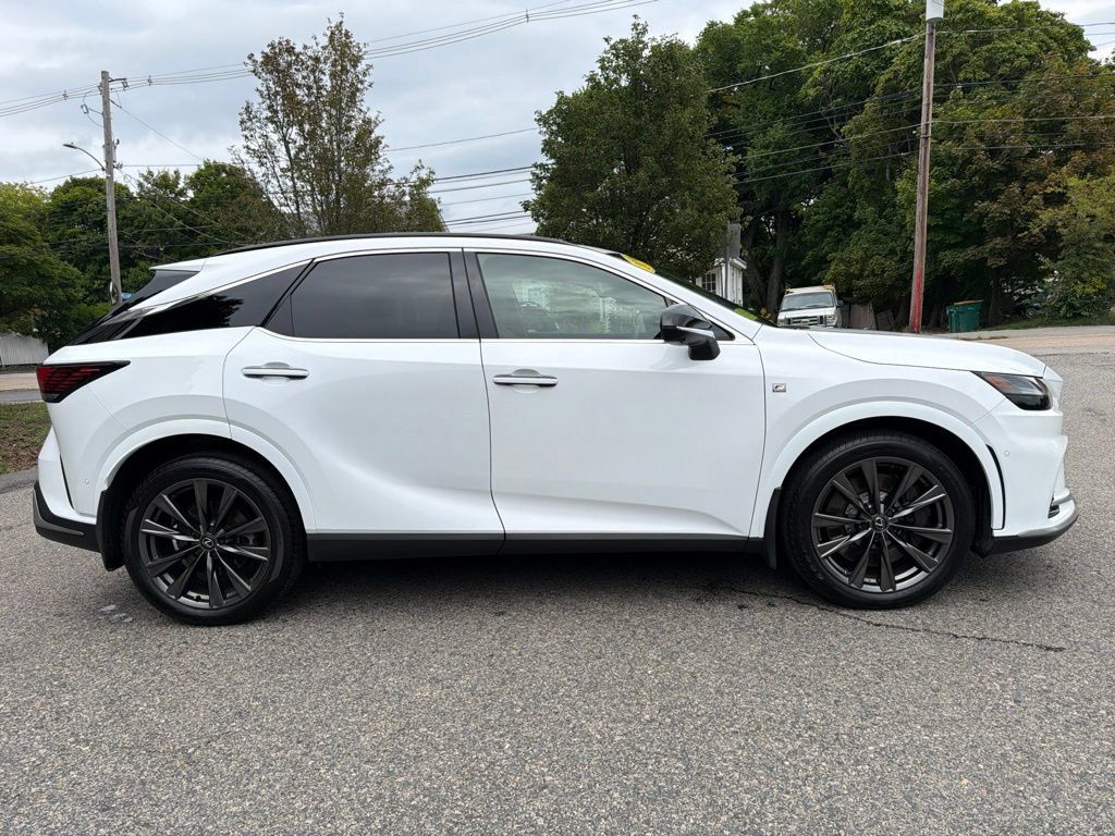 Used 2024 Lexus RX 350 F Sport w/ Convenience Package AWD/4WD image 8