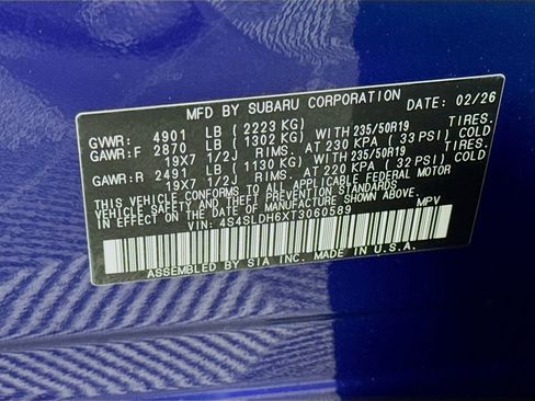 New 2026 Subaru Forester Sport image 33