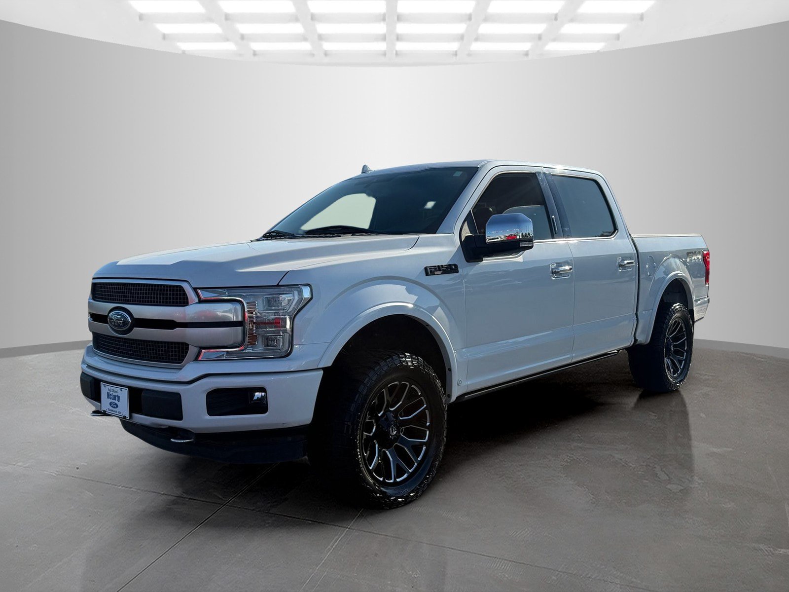 Used 2019 Ford F150 Platinum w/ Equipment Group 701A Luxury AWD/4WD image 7