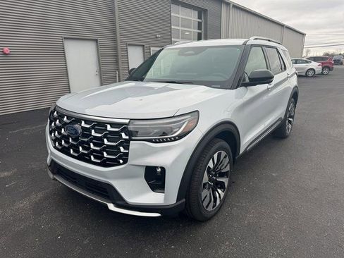 New 2026 Ford Explorer Platinum w/ LUX Leather Package image 2