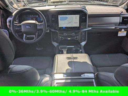 New 2026 Ford F150 Platinum w/ Equipment Group 702A High AWD/4WD image 16
