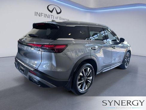 Certified 2023 INFINITI QX60 Luxe w/ Cargo Package AWD/4WD image 5