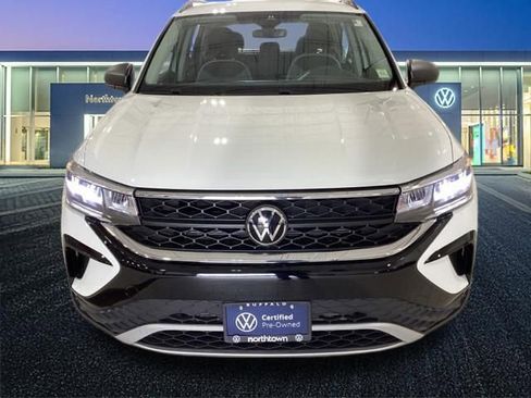 Used 2023 Volkswagen Taos S w/ Driver Assistance Package AWD/4WD image 5