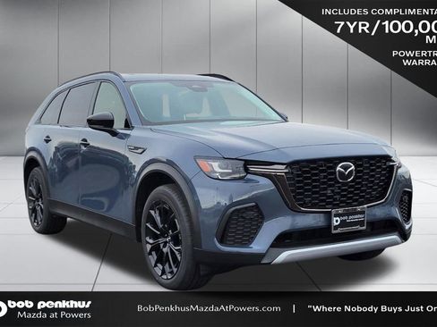 New 2025 MAZDA CX-70 3.3 Turbo w/ Premium Package AWD/4WD image 1