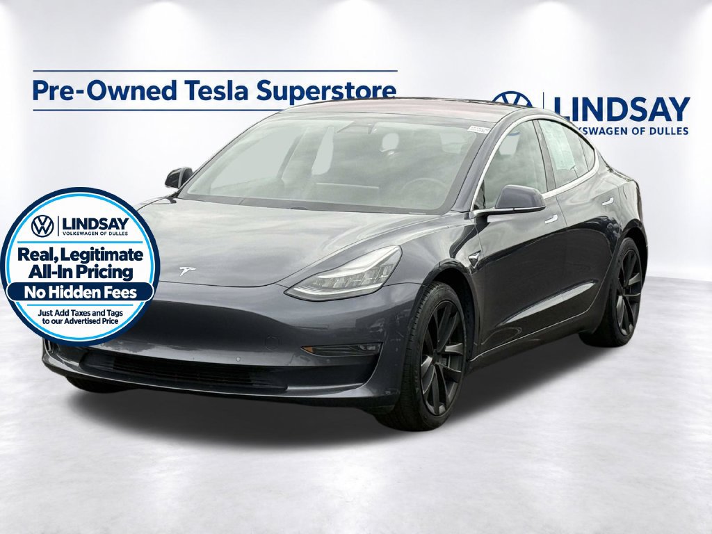 Used 2018 Tesla Model 3 Long Range RWD image 3