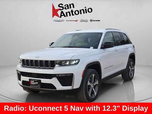 New 2026 Jeep Grand Cherokee Limited AWD/4WD image 4
