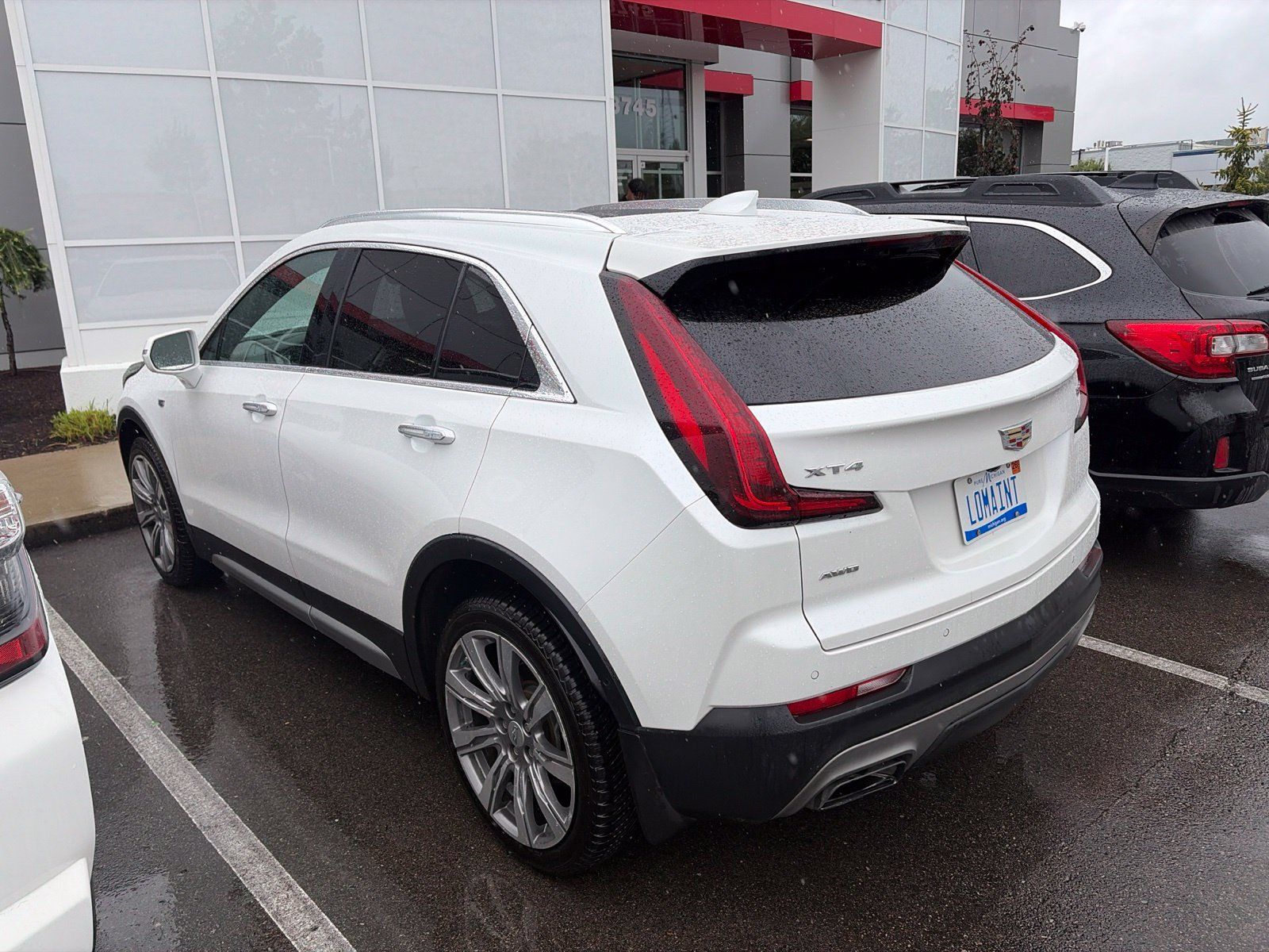 Used 2019 Cadillac XT4 Premium Luxury AWD/4WD image 4