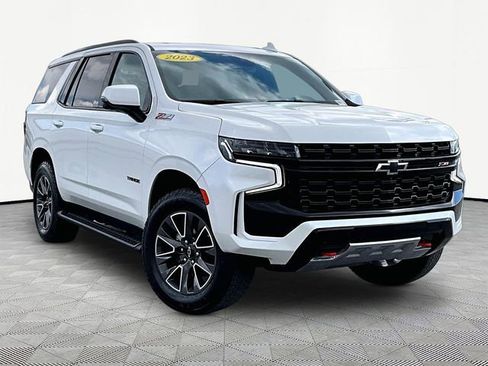 Used 2023 Chevrolet Tahoe Z71 w/ Luxury Package image 1