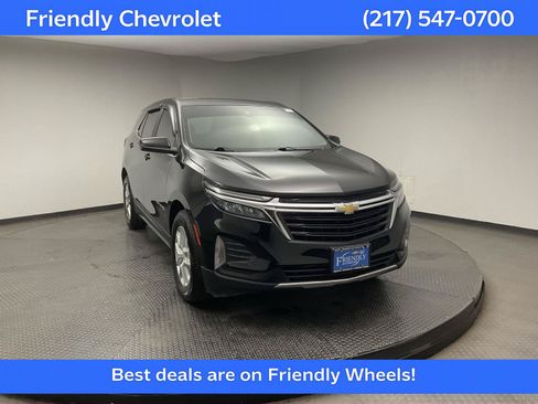 Used 2022 Chevrolet Equinox LT FWD image 1