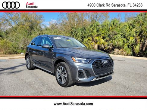 Certified 2025 Audi Q5 2.0T Premium Plus AWD/4WD image 1