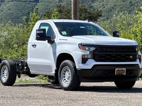 New 2026 Chevrolet Silverado 1500 W/T AWD/4WD image 2