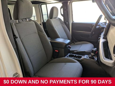 Used 2025 Jeep Wrangler Unlimited Sport AWD/4WD image 28