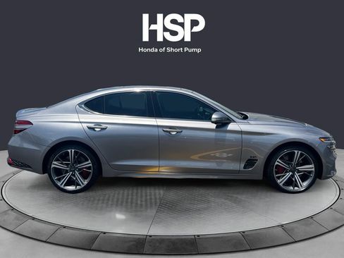 Used 2024 Genesis G70 3.3T Advanced w/ Sport Prestige Package RWD image 6