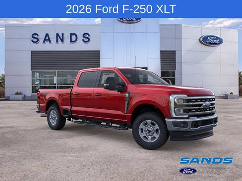 New 2026 Ford F250 XLT w/ XLT Premium Package AWD/4WD image 7