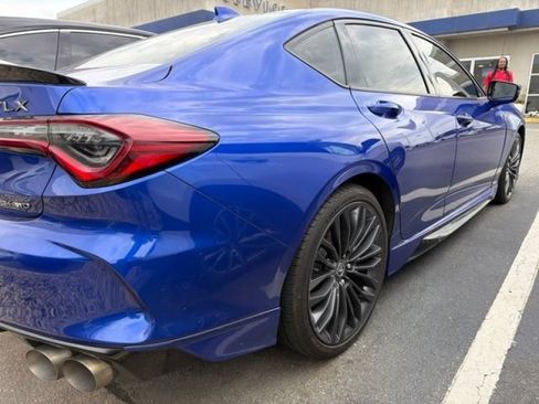 Used 2022 Acura TLX Type S AWD/4WD image 4