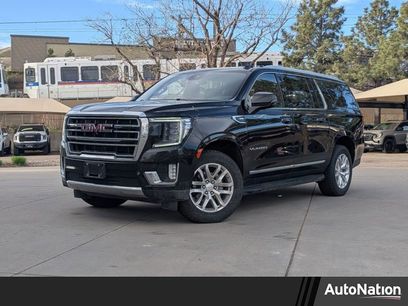 Used 2024 GMC Yukon XL SLT w/ SLT Luxury Package