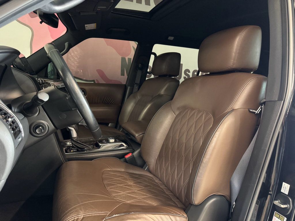 Used 2022 Nissan Armada Platinum w/ Captain's Chairs Package RWD image 19