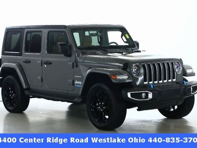 Used 2022 Jeep Wrangler Unlimited Sahara w/ Cold Weather Group