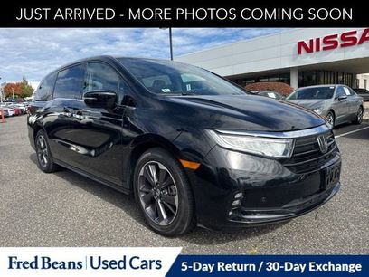 Used 2022 Honda Odyssey Elite
