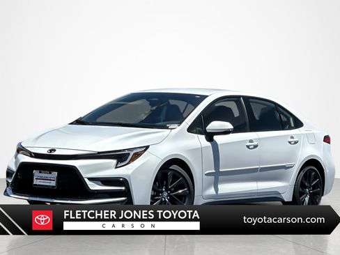 New 2026 Toyota Corolla SE FWD image 1