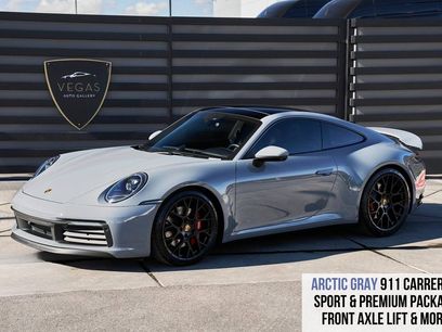 Used 2024 Porsche 911 Carrera S w/ Sport Package