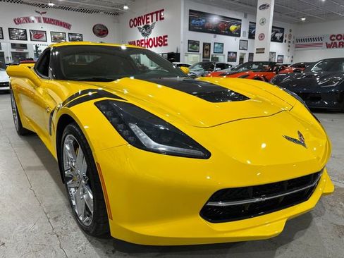 Used 2015 Chevrolet Corvette Stingray Coupe w/ 3LT Preferred Equipment Group RWD image 4