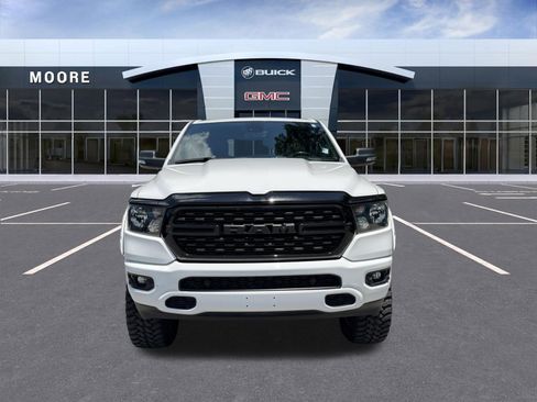 Used 2022 RAM 1500 Big Horn w/ Night Edition AWD/4WD image 8