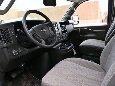 New 2026 Chevrolet Express 3500 w/ Power Convenience Package RWD image 3
