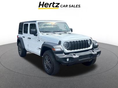 Used 2025 Jeep Wrangler Sport S